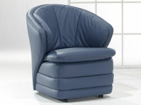 7360 Fauteuil cabriolet CUIR - GEANT DU MEUBLE