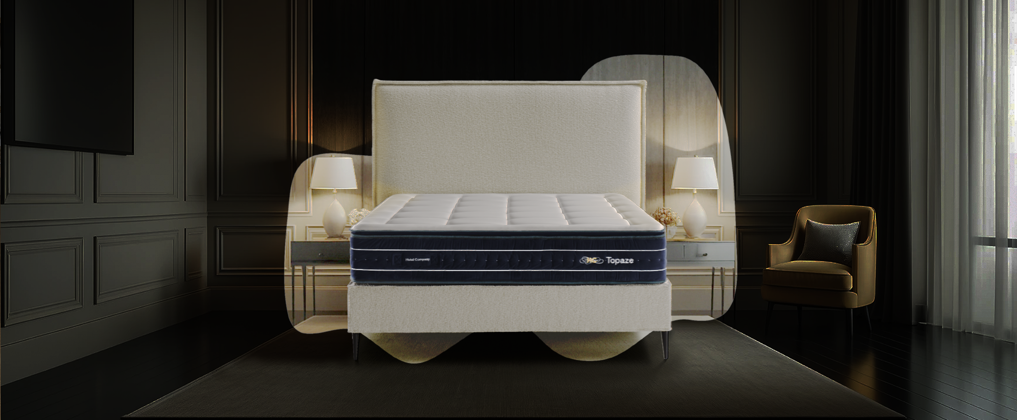 operation commerciale literie, promotions, matelas, lit, géant du Meuble