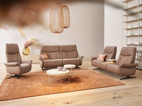 Canapé droit HIMOLLA 4472/4473