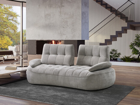 Canapé droit CURVY